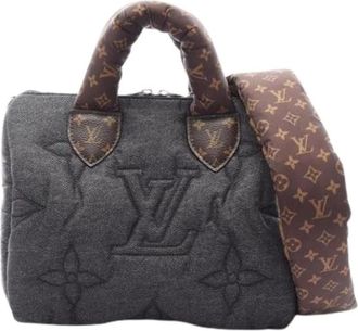 Louis Vuitton Borsa Pre-owned in Nylon - - Pre-owned - Donna - Multicolore - ONE SIZE