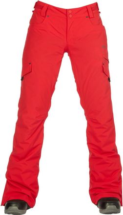 Billabong NELA Womens Ski/Snowboard Pants - Large Scarlet