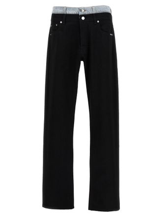 VTMNTS Mens Double Waist Jeans