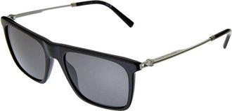 Bulgari Mens Bv7039 56Mm Sunglasses