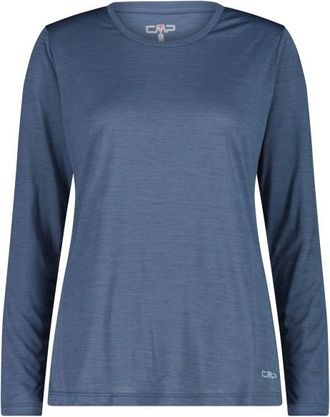 F.lli Campagnolo L/S Jacquard T-Shirt Funktionsshirt f&uuml;r Damen | blau