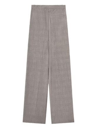 Golden Goose Pleated Wool Trousers - Grey