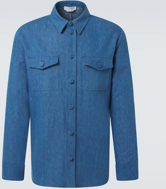 Gabriela Hearst Camicia di jeans