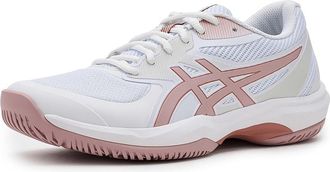Asics Game FF Tennis Shoes Womens Tennis Shoes White/Morganite : 11.5 B - Medium, Textile