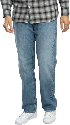 Levi's 555 Relaxed Straight Jeans, Blauw