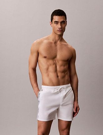 Calvin Klein Ba&ntilde;ador corto core solid