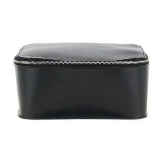 Rick Owens Leren Box Bag - Heren - Tassen - Zwart - Maat: ONE Size Leer