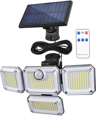 OEM L&aacute;mpara De Pared Solar Impermeable Para Exteriores, L&aacute;mpara Solar Inal&aacute;mbrica, Adecuada Para Jardines Y Terrazas