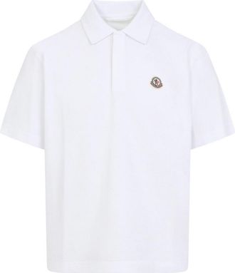 Moncler Short Sleeves Polo