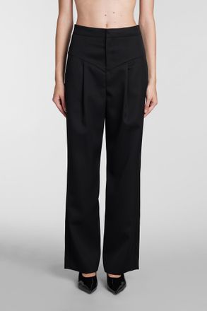 Isabel Marant Staya Wool Trousers