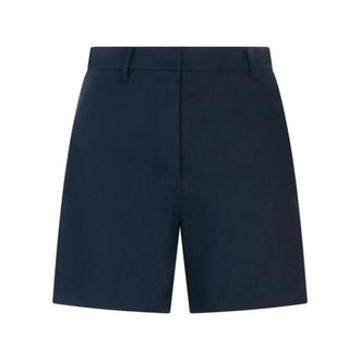 Max Mara Short Shorts, female, Blue, Size: 2XS Shorts Party
