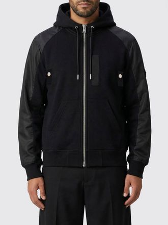 sacai Felpa con cappuccio Sacai in misto cotone