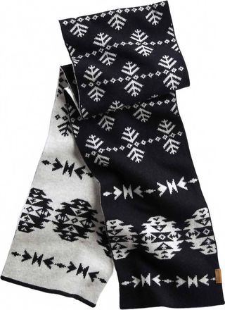 Pendleton Womens Luminaria Scarf In Black