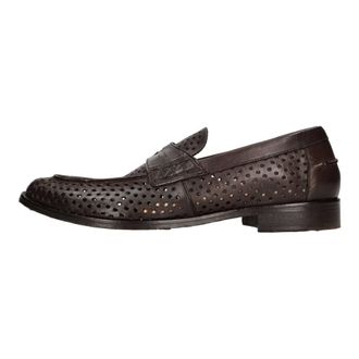 J.P. David Schoenen, Heren, Bruin, 44 EU, Leer, Mocassins