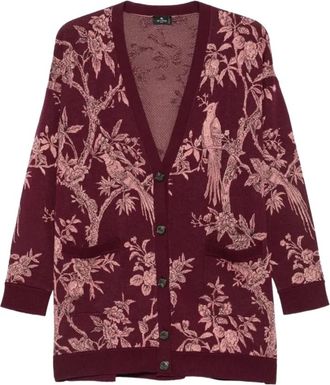 Etro Donna, Maglie, Rosso, M, new