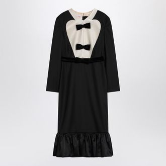 Valentino Garavani Midi Dress With Bows