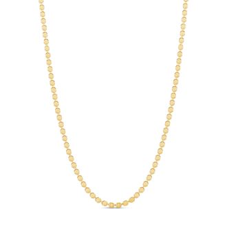 SHYMI Thin Dot Chain Necklace - 18k Gold-Filled or Rhodium-Plated