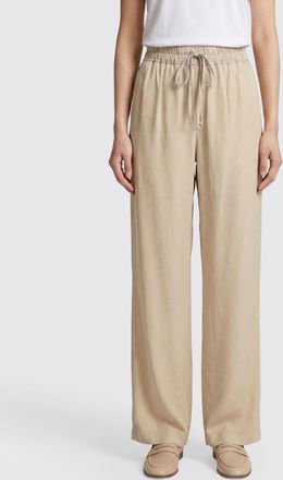 Rick Owens Pantaloni in cupro con coulisse