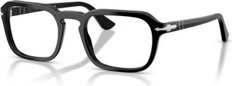 Persol Po 3390V 95 Optisch Montuur - unisex - Brillen - Zwart - 52 MM - Accessoires