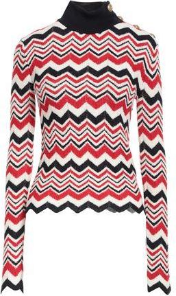 Balmain STRICKWAREN - Rollkragenpullover auf YOOX.COM