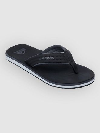 Quiksilver Carver Nubuck 26 Sandalen zwart