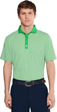 Black Clover Oscar Polo Mens Clothing Clover Green : 2XL, Polyester/Spandex