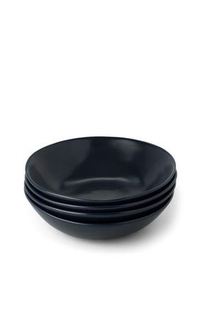 Fable Home Pasta Bowls in Midnight Blue at Nordstrom, Size Medium