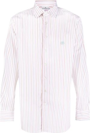 Etro Striped Cotton Shirt