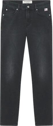 Roy Rogers Heren, Jeans, Zwart, Maat: W38 Denim