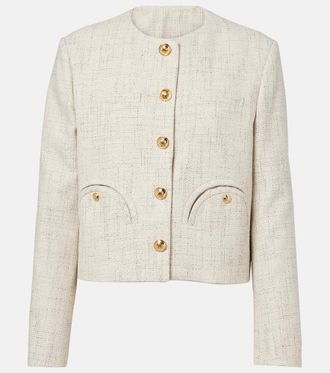 Blaz&eacute; Milano Blaz&eacute; Milano Crancy Shamo tweed jacket