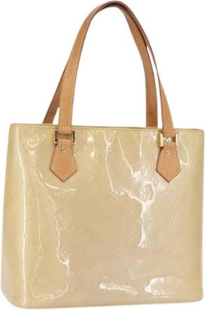 Louis Vuitton Pre-owned Tote Bags, female, Beige, Size: ONE SIZE Pre-owned Vintage Tote Bag