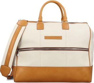 Brunello Cucinelli Summer Boston tas - Beige