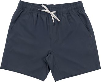 Burnside Elastic Waist Shorts with Liner in Charcoal at Nordstrom Rack, Size X-Large