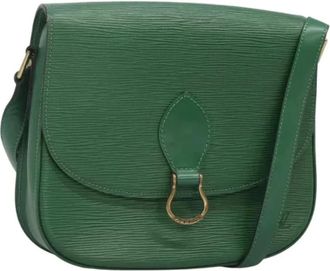 Louis Vuitton Pre-owned borse di pelle Louis Vuitton - - Pre-owned - Donna - Verde - ONE SIZE