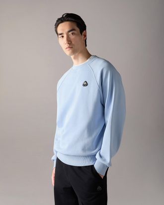 Moose Knuckles Mens Yul Crewneck Sweatshirt