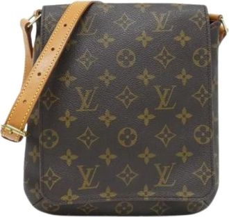 Louis Vuitton Pre-owned Cross Body Bags, female, Brown, Size: ONE SIZE Pre-owned M51258 Shoulder Bag