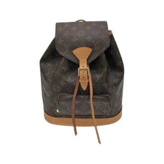 Louis Vuitton Pre-owned Monogram Backpack - - Pre-owned - Donna - Marrone - ONE SIZE