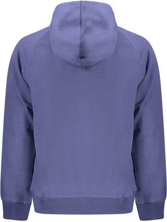 Timberland Cotton Zip-Up Hoodie - Blue