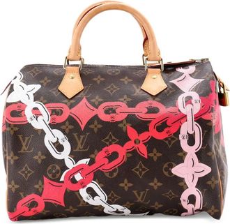 Louis Vuitton Speedy Handbag Limited Edition Bay Monogram Canvas 30 satchel - Bruin