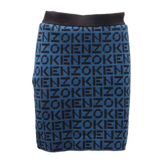 Kenzo Donna, Gonne, Blu, M, new