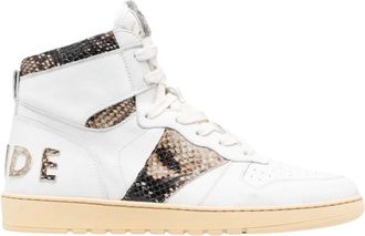 Rhude Uomo, Scarpe, Bianco, 42 EU, new