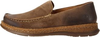 Born Mens Baylor Shoes In Taupe