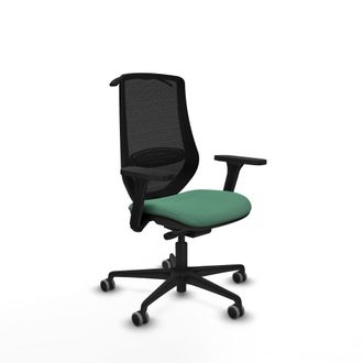 Piqueras y Crespo Piqueras Y Crespo Mardos Silla De Oficina Verde Esmeralda