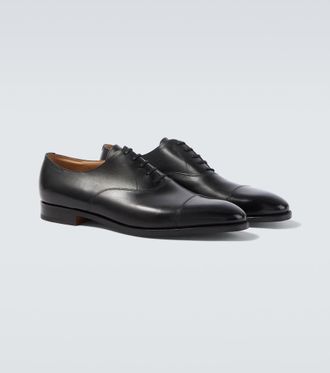 John Lobb City II leather Derby shoes