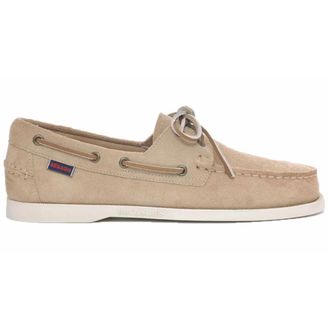 Sebago Sailor Shoes, male, Beige, Size: 11 1/2 US Portland Flesh Out