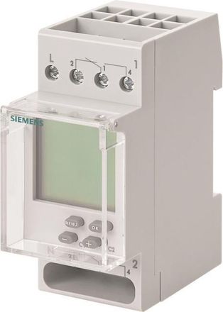 SIEMENS Temporizador Digital Siemens 7lf4512-0 230v 16a Dos Canales