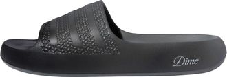 adidas (WMNS) adidas x Dime Adilette Ayoon Slides Asia Sizing Black Vista Grey IG2042