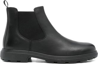 Geox Meiern boots - men - Leather/Fabric/Fabric/Polyurethane/Rubber - 45 - Black