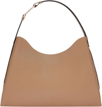 Furla Schoudertas L - Dames - Schoudertassen - Bruin - ONE Size - Leer - Tassen