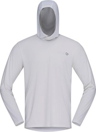 Norr&oslash;na Femund Tech Hood Funktionsshirt f&uuml;r Herren | grau